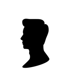 People Side Profile Silhouette
