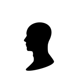 People Side Profile Silhouette