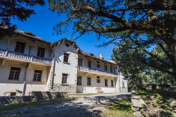 Villa de Vecchi on Profitis Ilias Mountain