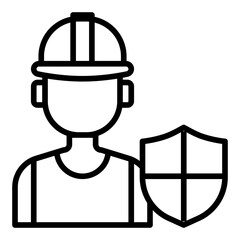 Worker Safety Hard Hat and Shield
