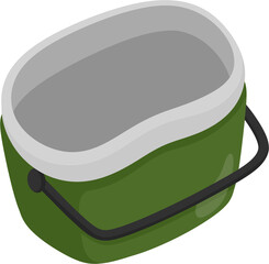 illustration camping pot