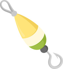 illustration fishing buoy © Je