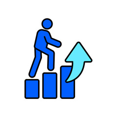 Icon a achievement, isolated against a clean background.