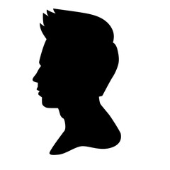 People Side Head Silhouette