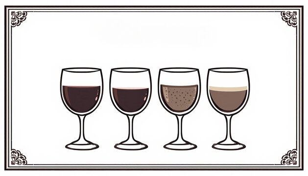  Passover wine cups (Arba Kosot)
