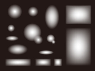 グラデーションフレームセット