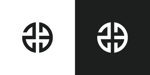 Number 23 Logo Design