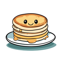 pancake,vector