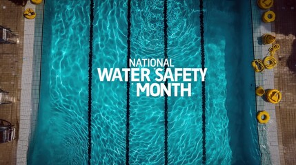 National Water Safety Month