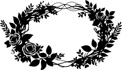 laurel wreath vector