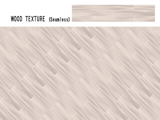 フローリングホワイトテクスチャ―