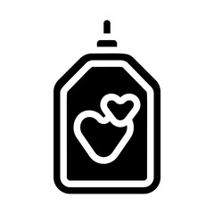 Obraz premium Mom’s Favorite Scent Solid Icon