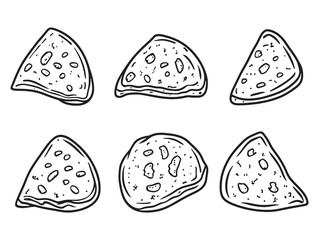 Authentic Georgian Khachapuri Served with Butter and Fresh Herbs