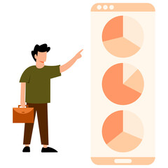 Modern Business Illustration