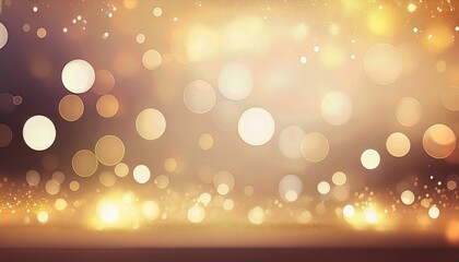 Dreamy Festival Lights on a Cream Backdrop with Bokeh Effect, Radiating Joy and Celebration Amidst Vibrant Festive Atmosphere