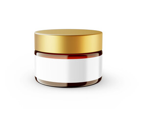 jar mockup design 