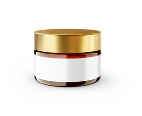 jar mockup design 