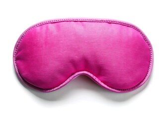 Sleeping mask isolated on white background