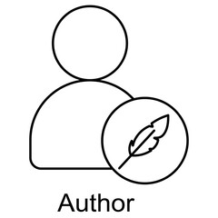 Author icon, The Art of Storytelling: Unveiling the Author's Journey, Mastering the Craft of Writing Insights from Renowned Authors