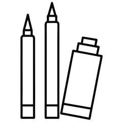 pencil drawing vector