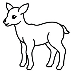 silhouette of a kangaroo