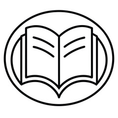 vector book icon