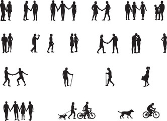 Friends Silhouette Vector – Friendship Clipart for T-Shirts, Stickers & Prints

Best Friends SVG Bundle – Walking, Hugging & Posing Silhouette Vectors

Friendship Silhouette Collection – Editable Vect