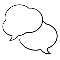 vector speech bubble