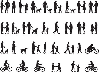 Friends Silhouette Vector – Friendship Clipart for T-Shirts, Stickers & Prints

Best Friends SVG Bundle – Walking, Hugging & Posing Silhouette Vectors

Friendship Silhouette Collection – Editable Vect