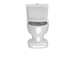 Toilet Bowl Washroom 3d Illustration icon