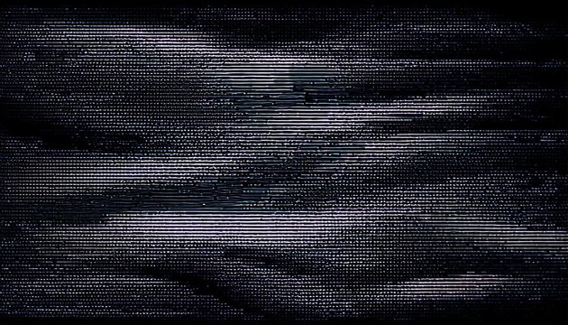 glitchy static horror screen texture for halloween design, eerie digital distortion effect background for web graphics, poster, and branding

