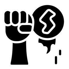 Empowerment Solid Icon