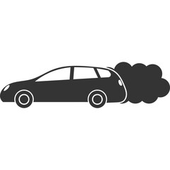 Car Polution Icon