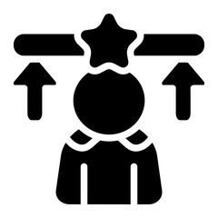 Mind Development Solid Icon