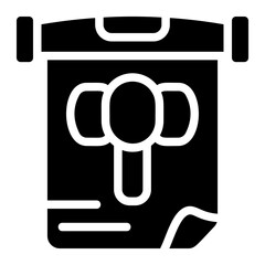 Regulation Solid Icon