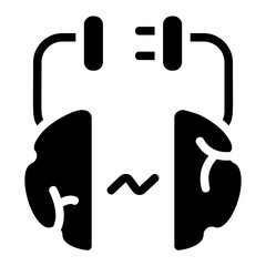 Sharing Idea Solid Icon