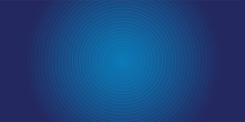 Bright blue dynamic abstract vector background with diagonal lines. 3d cover of business presentation banner for sale event night party. Fast moving soft circle wave line stripe decoration