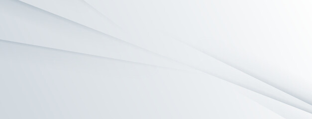 Texture white light and solf gray background abstract design line shadow style. for layout template poster, banner.