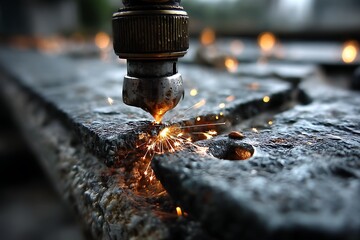 Metal Cutting with Torch