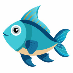 Obraz premium cartoon fish cartoon