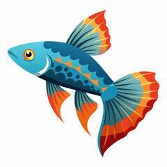 illustration of fish