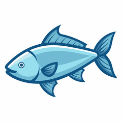 Fototapeta premium fish vector illustration