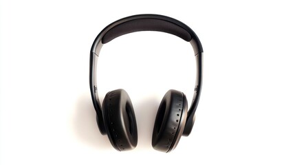 Black over-ear headphones