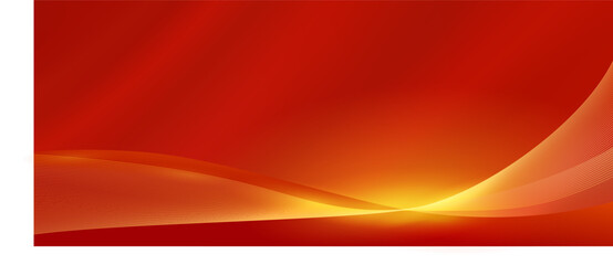 abstract red background with waves