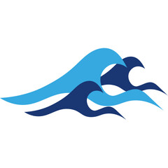 Ocean Wave Icon
