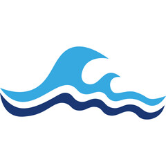 Ocean Wave Icon