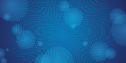 Bright blue dynamic abstract vector background with diagonal lines. 3d cover of business presentation banner for sale event night party. Fast moving soft circle wave line stripe decoration
