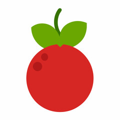 vector illustration of a strawberry