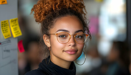 Pensive woman portrait soft focus emotional image