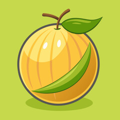 vector illustration of a pumpkin